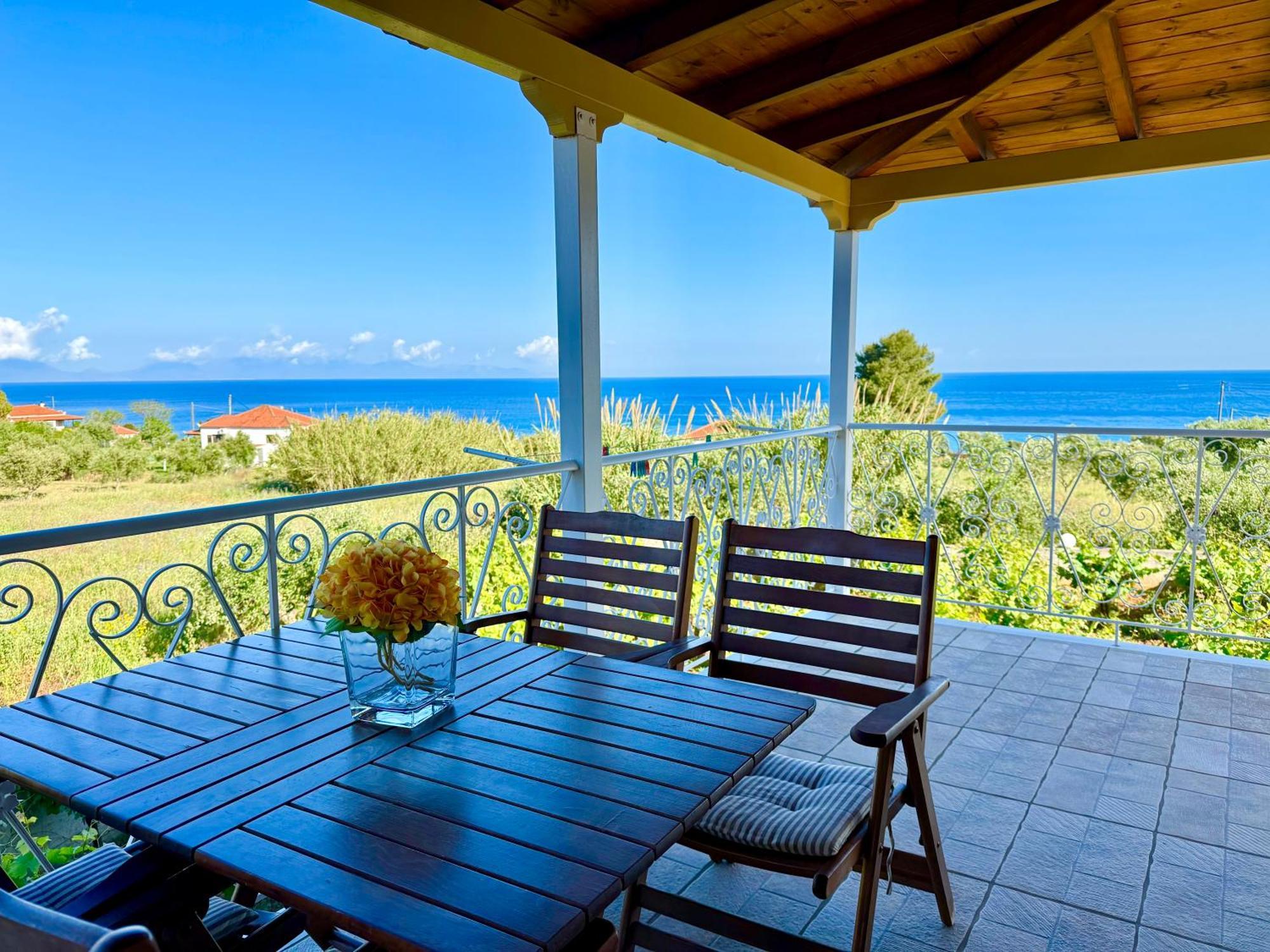 Driopes Villas Koroni  Ngoại thất bức ảnh