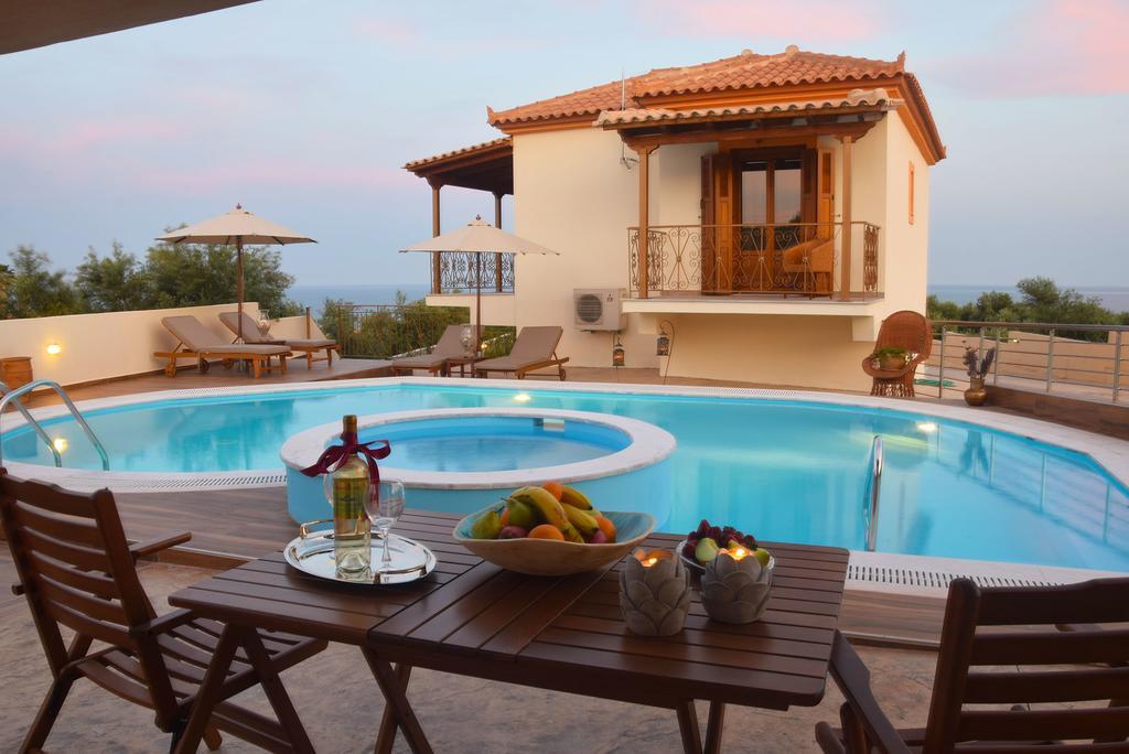 Driopes Villas Koroni  Ngoại thất bức ảnh