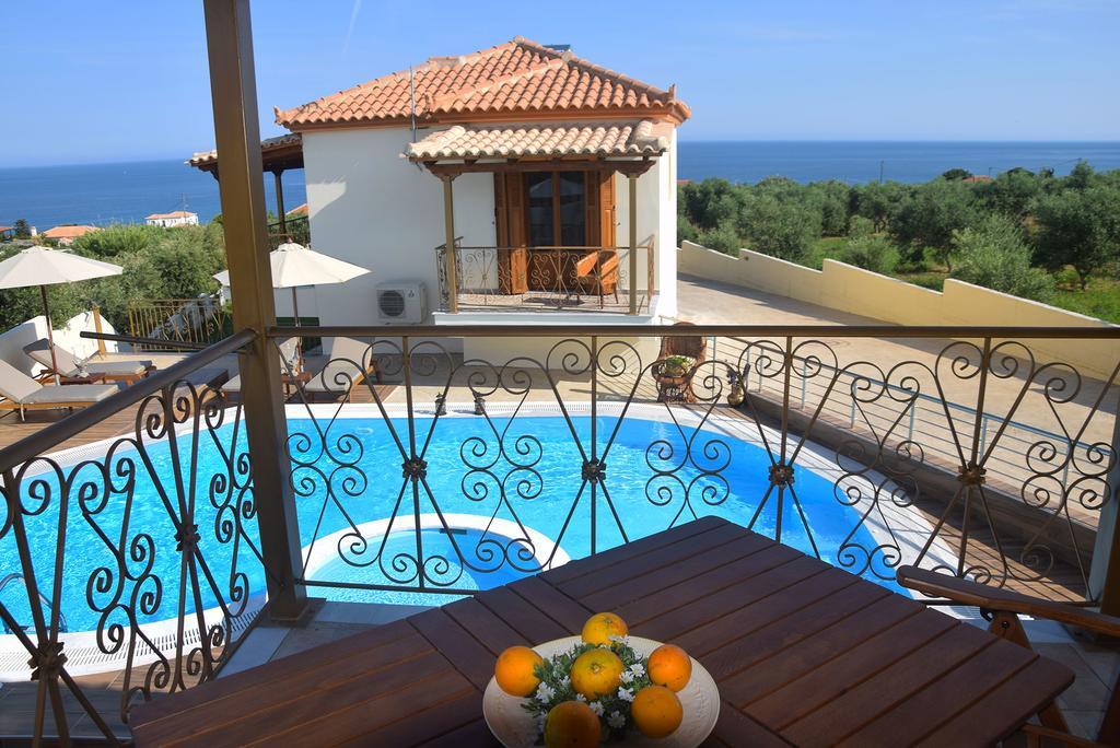 Driopes Villas Koroni  Ngoại thất bức ảnh