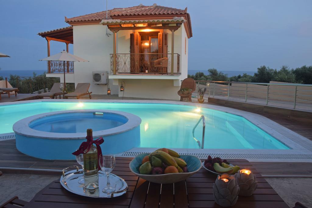 Driopes Villas Koroni  Ngoại thất bức ảnh
